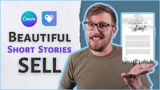 🖼️ How to Create a Beautiful Short Story PDF - And Sell It! 💸