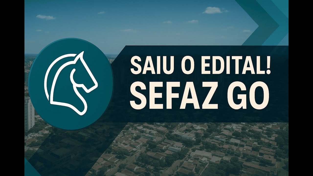 SEFAZ GO - FUJA DA LEITURA CHATA DE PDF!!!