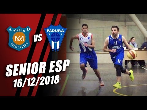 Escolapios v Padura - Senior Especial