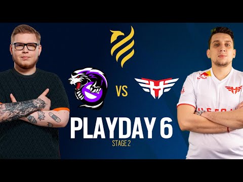 OUTSIDERS VS HEROIC // Rainbow Six European League 2022 - Stage 2 - Playday #6