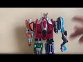 Review GoGo Gattai Series 05 DX GoGo Jet GoGo Sentai Boukenger