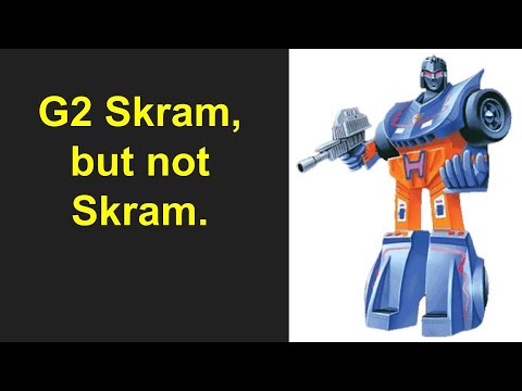Transformers (knock off lookalike) G2 SKRAM review