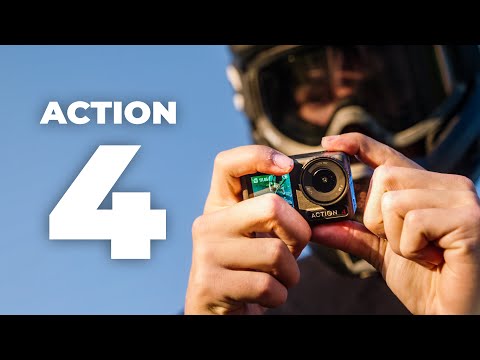 The end of GoPro?! DJI Osmo Action 4 review!