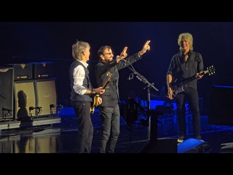 Paul McCartney with Ringo Starr!! Sgt. Peppers and Helter Skelter - Live at O2 Arena London 19/12/24