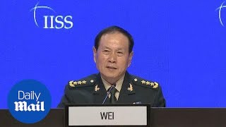 Wei Fenghe defends killings of unarmed students during protest video