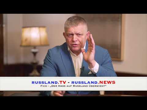 Fico  – „Der Hass auf Russland überwiegt“
