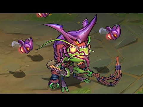 5 Crazy New Champion Concepts! -  League of Legends