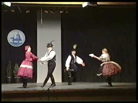 Fodor Mónika - Dobsa Tamás, Gera Anita - Szabados Péter: Magyarbődi csárdás