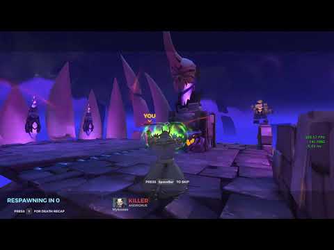 Androxus: MyKonos 1v1