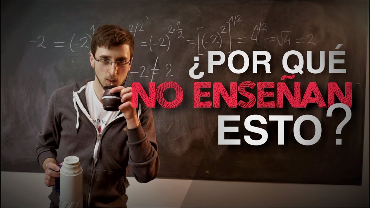 Las Fórmulas que Memorizaste NO Funcionan Siempre (en ℝ) | El Traductor