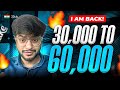 I AM BACK !!!!! ₹30000 TO ₹60000 CASUALLY ON STAKE.