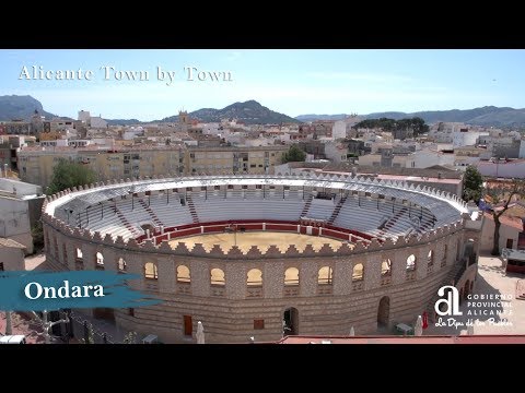 ONDARA. Alicante, Town by Town.