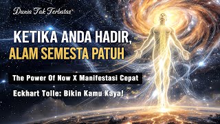 BEDAH BUKU THE POWER OF NOW✨CARA MENGAPLIKASIKAN KONSEP ECKHART TOLLE UNTUK MANI