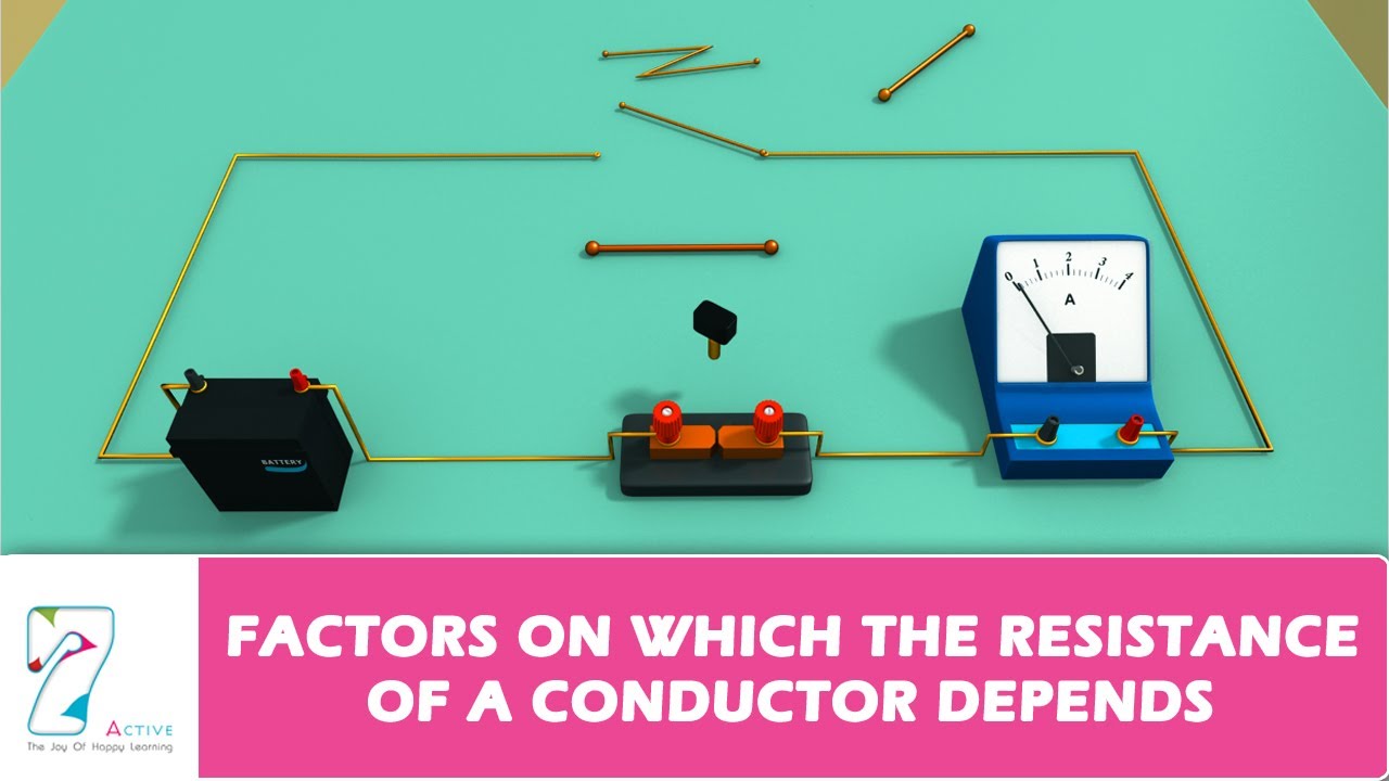 Factors On Which The Resistance Of A Conductor Depends