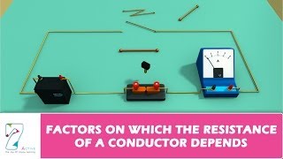 Factors On Which The Resistance Of A Conductor Depends
