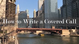 How To Write A Covered Call On Scottrade | Road to the 2 Comma Club Day 81