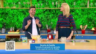 Aprenda a fazer bolo formigueiro com cenoura e cobertura de chocolate