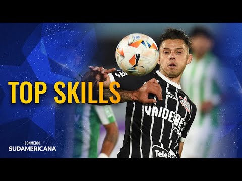 TODA LA HABILIDAD DE ÁNGEL ROMERO, DE CORINTHIANS, EN LA CONMEBOL SUDAMERICANA 2024