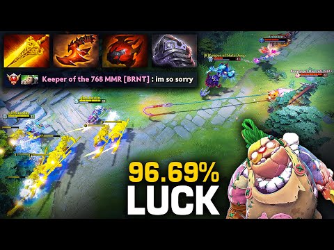 🔥 PUDGE 96.69% LUCK 🔥 | Pudge Official