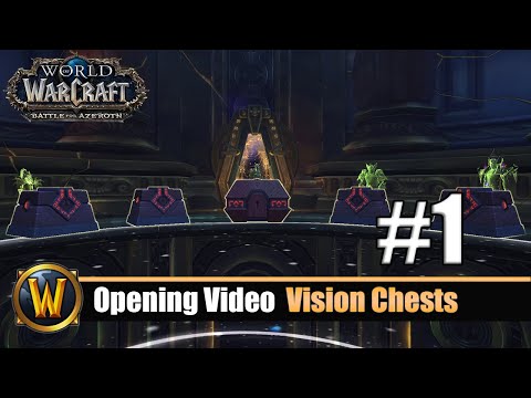 Opening Video:  4x Vision Chests #1 [5 Mask full clear]