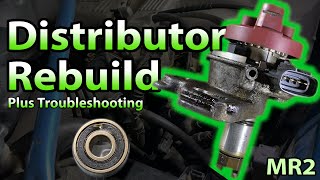 MR2 Distributor Rebuild New Inner Seal And Bearing