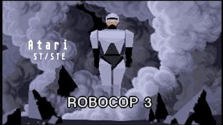 Robocop 3 - Atari STE (1992)