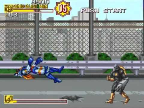 Sonic Blast Man 2 Super Nintendo