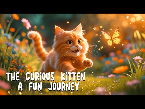 The Curious Kitten - A fun curious kitten's journey your kids will love!