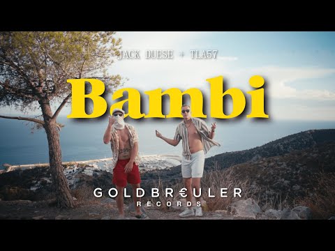 Jack Duese x TLA57 - Bambi ► prod. by tokenbeats (Official Video)