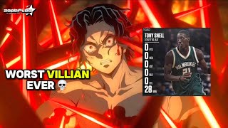 the WORST anime villain of all time (ft. CJDACHAMP)