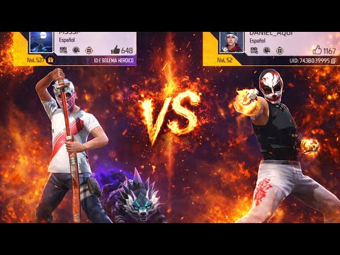 ☢️ANIBAL VS DANIEL👺