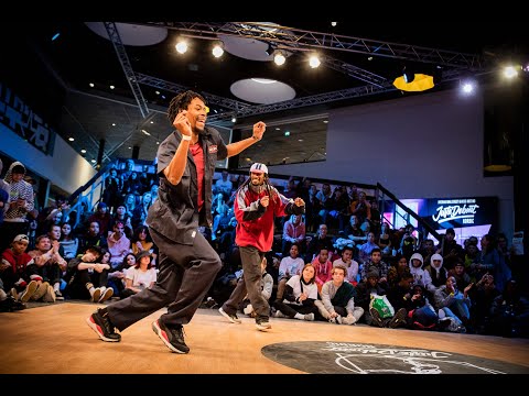 Hip Hop Quaterfinal | Juste Debout Nordic 2019 | Marcio Ratinho & Comics vs Tom & Joel