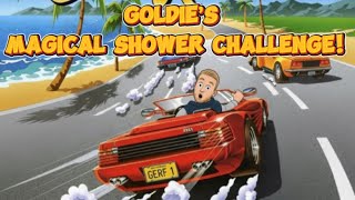Goldie’s Magicial shower #outrun Challenge  #videogames #gaming #sega 