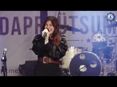 Eva Jamir Live performance at DSU 75th Anniversary / The Legacy Concert