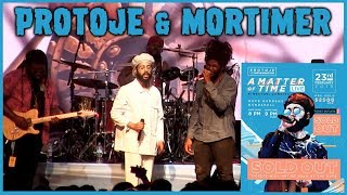 Protoje &amp; Mortimer @ A Matter Of Time Live in Kingston, Jamaica [Feb. 23, 2019]