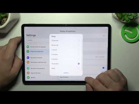 How to Find & Manage Display Settings on Huawei MatePad 11.5?