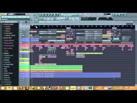 Epic FL Studio Drumstep/ Dubstep Track