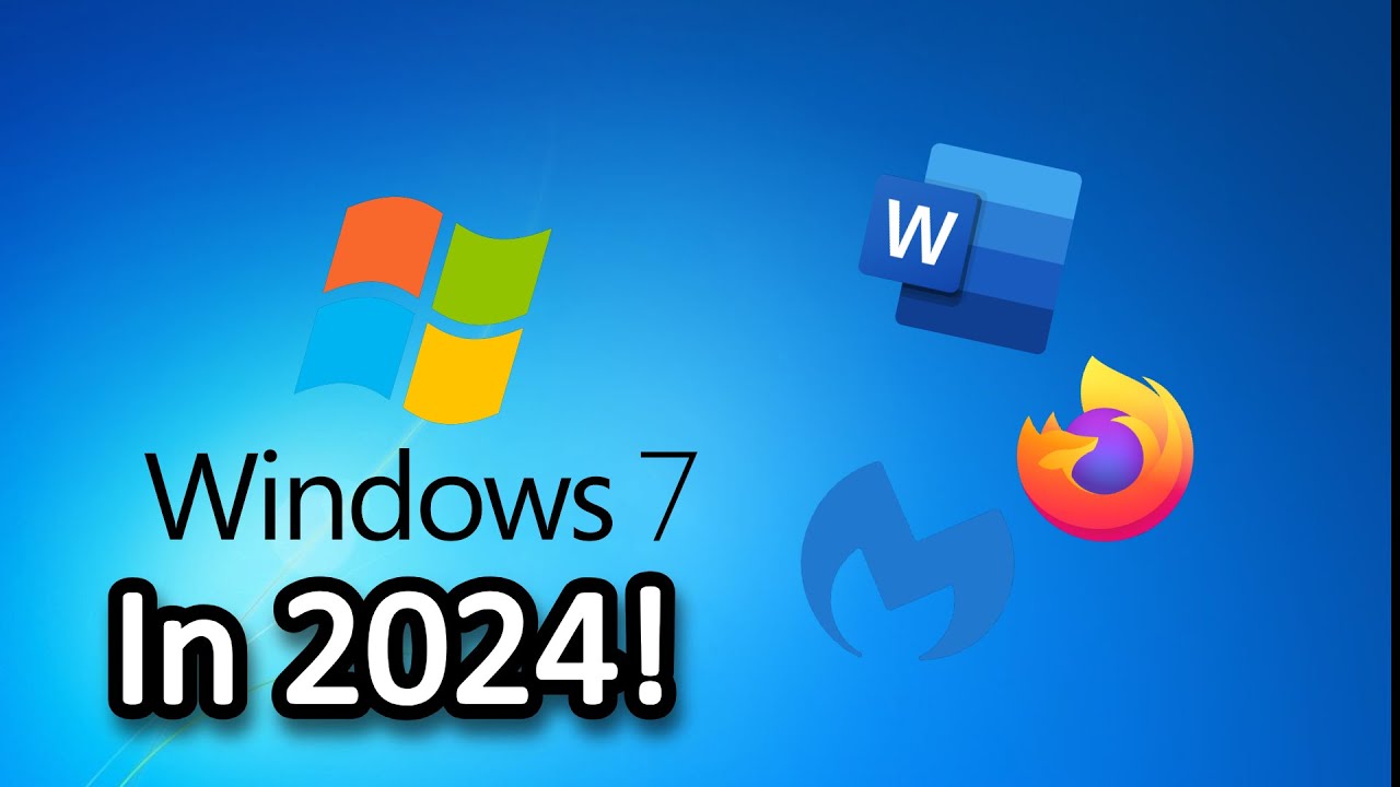 Making Windows 7 Usable In 2024!