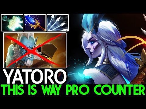 YATORO [Drow Ranger] This is Way Pro Counter PL Insane Damage Dota 2