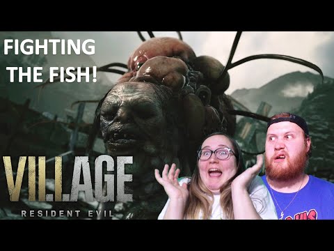 SALVATORE MOREAU BOSS FIGHT | Resident Evil: Village Walkthrough Part 5