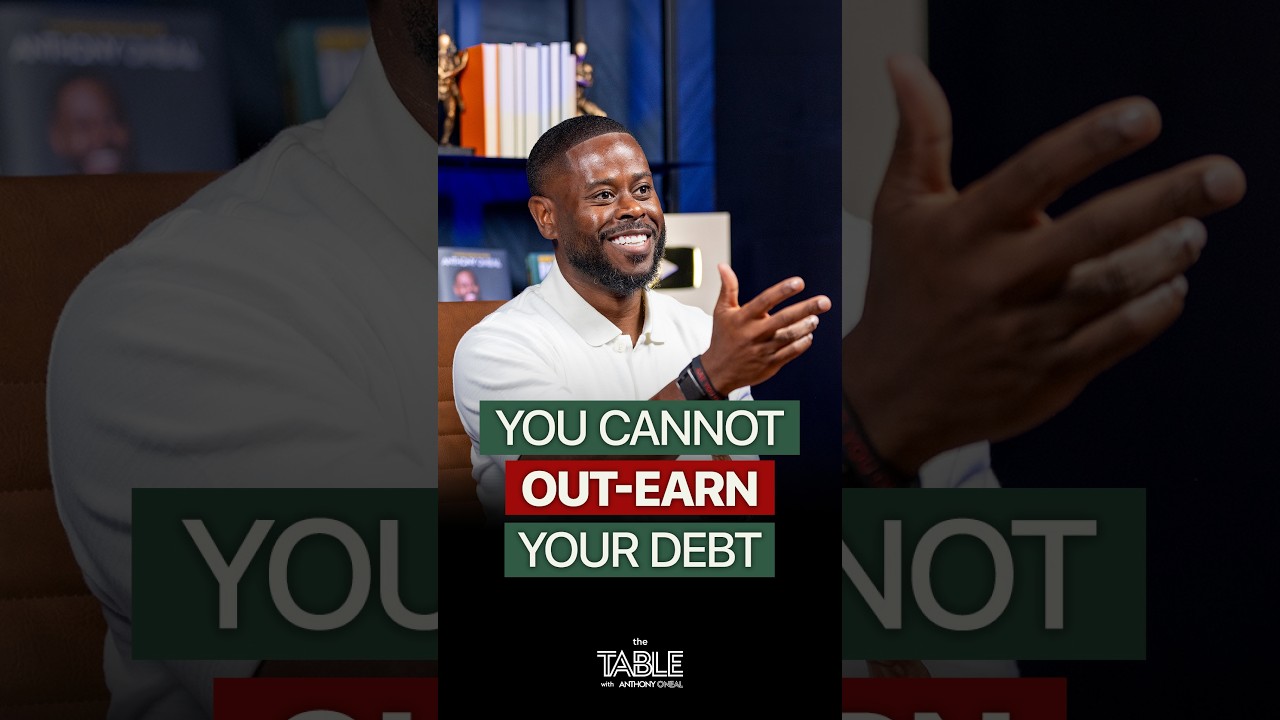 You Cannot Out-Earn Your Debt