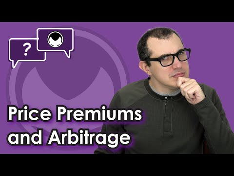 Bitcoin Q&A: Price Premiums and Arbitrage Video
