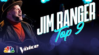 Jim Ranger Sings the Harry Nilsson Classic "Without You" - The Voice Live Top 9 Performances 2020