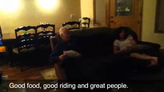 preview picture of video 'Settled in at the Cabin at Duck Creek Village, UT 04 July 2012'