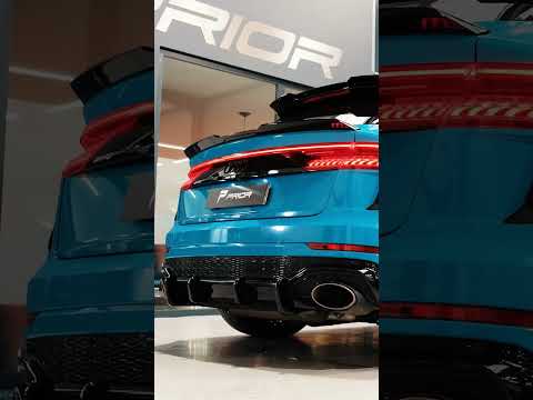 2023 Akrapovic Audi RSQ8 Exhaust Sound Check 🔥