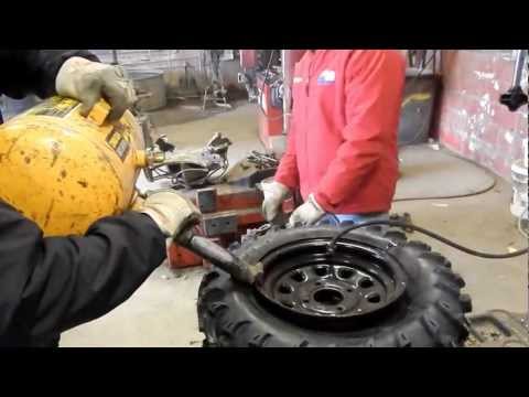 Mud Gear ATV Tire Install