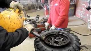 Mud Gear ATV Tire Install