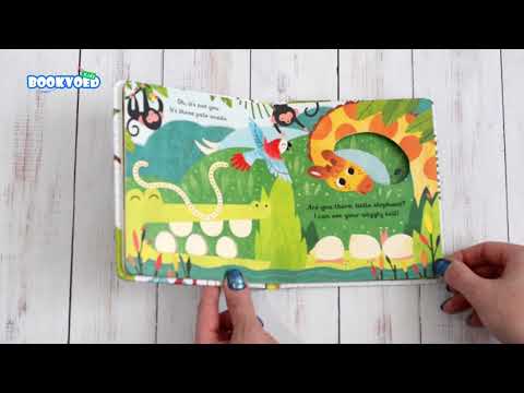 Видео обзор Are you there little elephant? [Usborne]