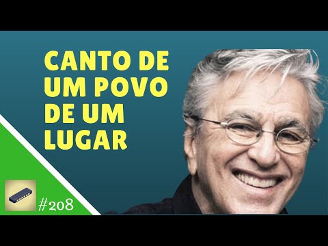 Caetano Veloso - Canto de um Povo de um Lugar - GAITA C Tablatura fácil