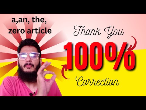 English Articles Explained: A Guide to Mastering 'A,' 'AN,' and 'THE'